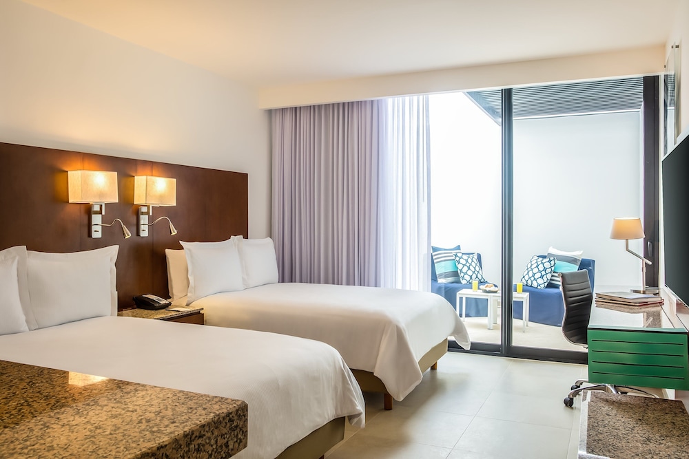 Room with a balcony, 2 Double