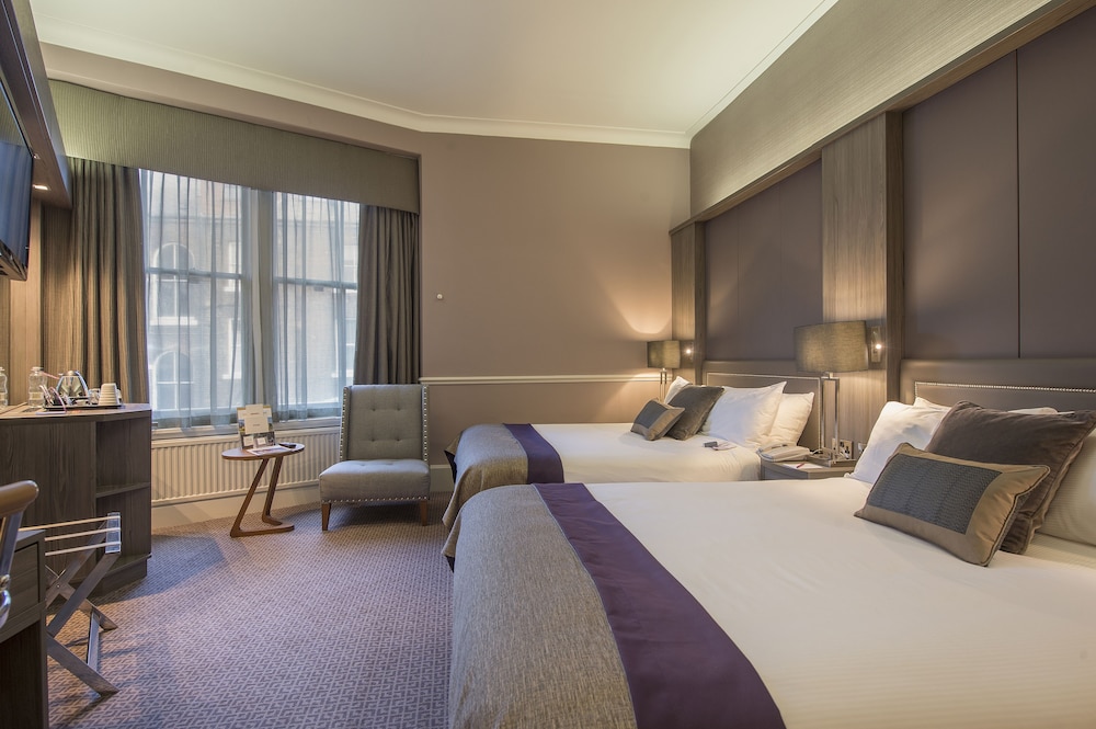 Premium Room, 2 Queen Beds (Separate Bath Walk in Shower)