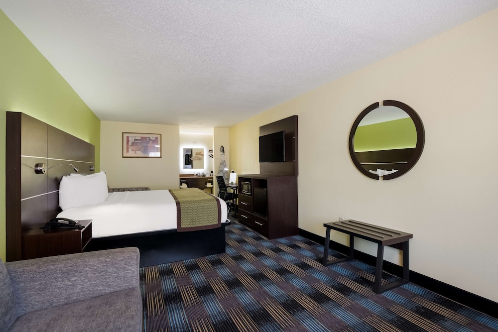 Suite, 1 King Bed, Non Smoking, Refrigerator & Microwave (With Sofabed) - Photo 2