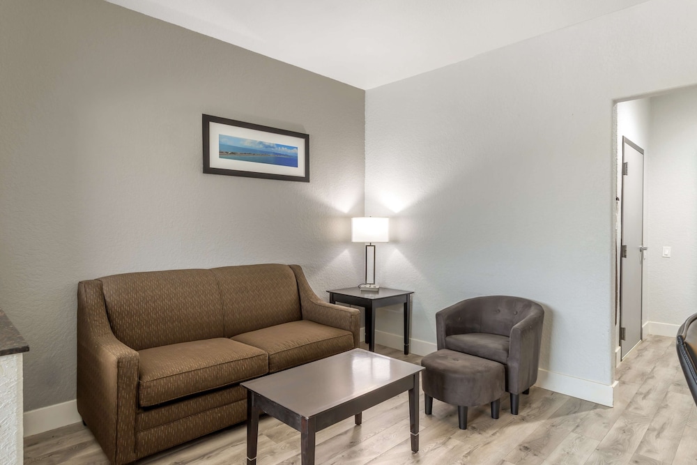 Suite, 1 King Bed, Non Smoking, Refrigerator & Microwave (with Sofabed) - Photo 3
