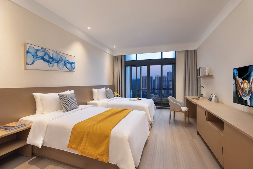 Studio, 2 Twin Beds