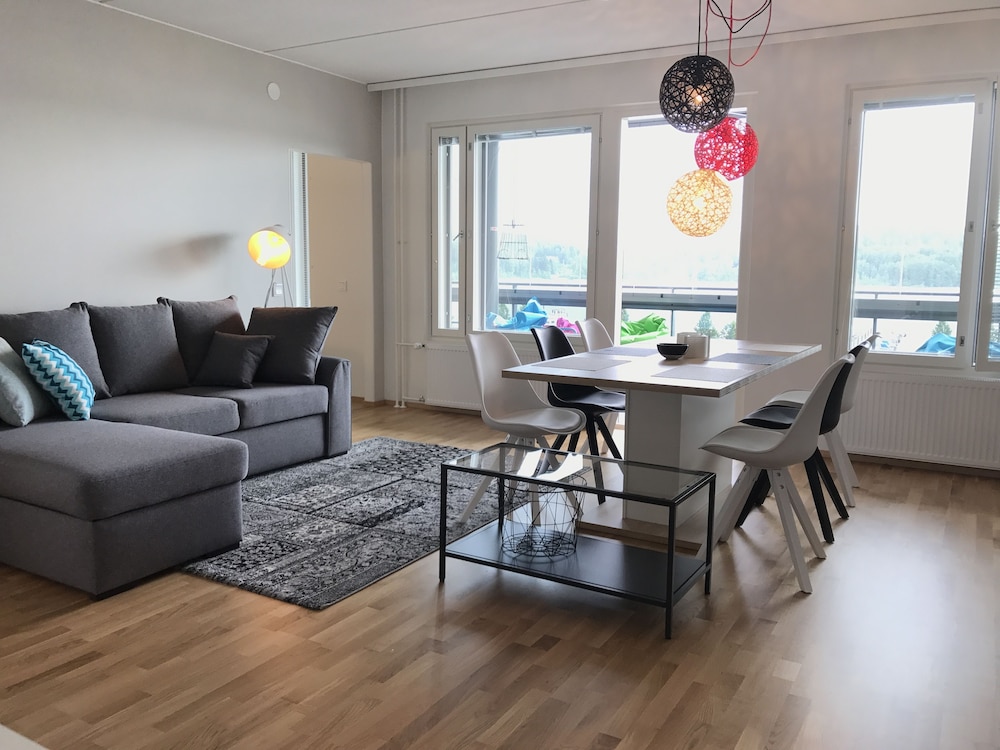 Deluxe Apartment, Sauna, Lake View (A 23)