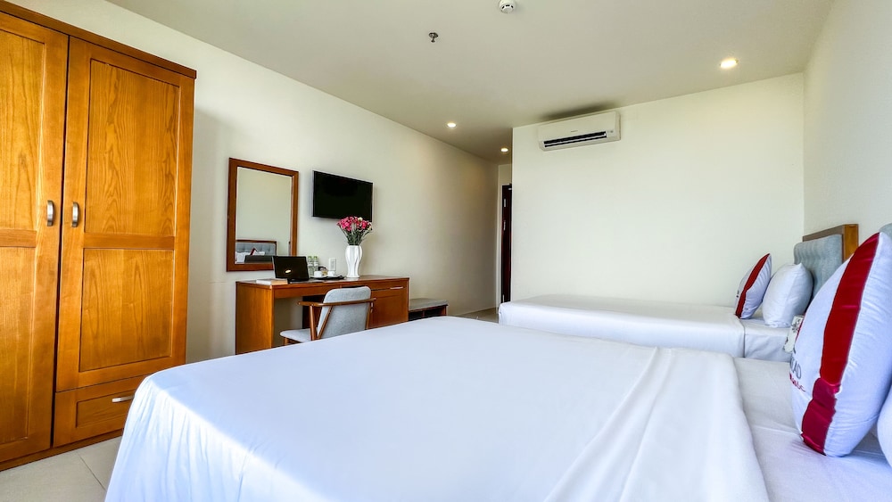 Family Quadruple Room, Hot Tub, Sea View photo 2