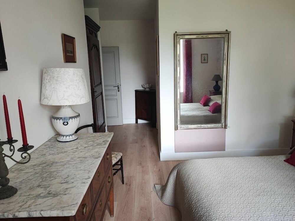 Chambre Perle, vue sur le jardin photo 3