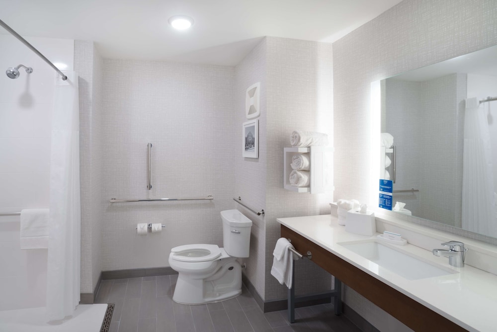Room, 1 King Bed, Accessible (Mobility & Hearing, Roll-in Shower) - Photo 6