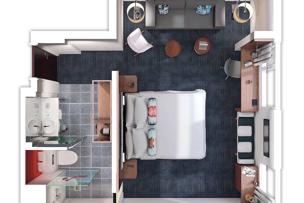 Junior Suite, 1 King Bed with Sofa bed thumbnail 6
