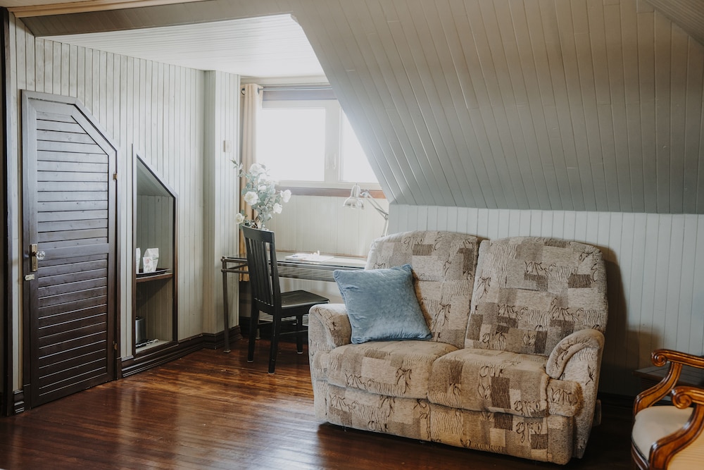 Suite Deluxe, 1 grand lit, salle de bains privée, vue océan (La Bruine Océane) photo 2