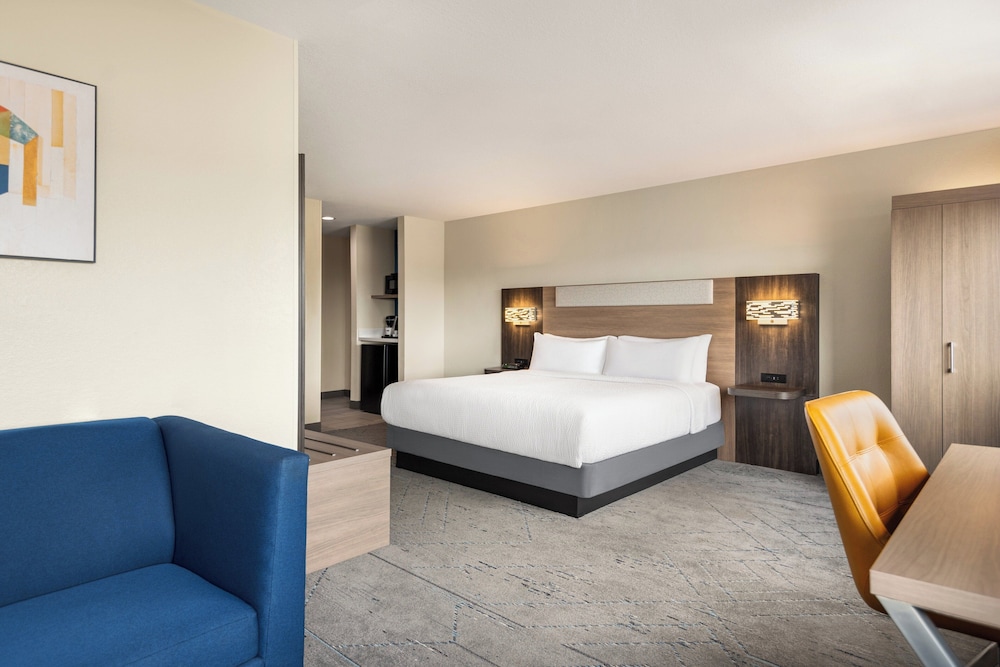 Suite, 1 King Bed with Sofa bed