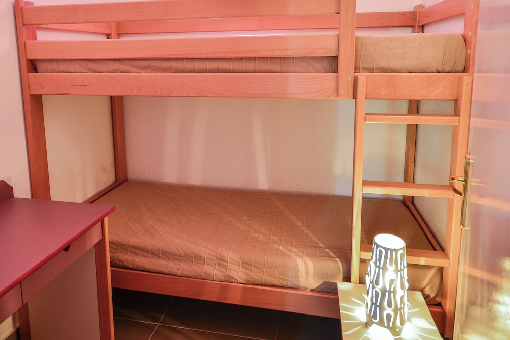 Appartement 2 Pièces 4 Personnes 1 bébé Terrasse