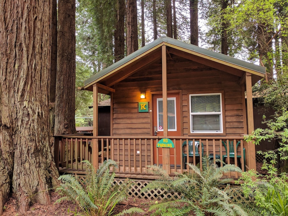 Classic Cabin, 1 Queen Bed (pets allowed)