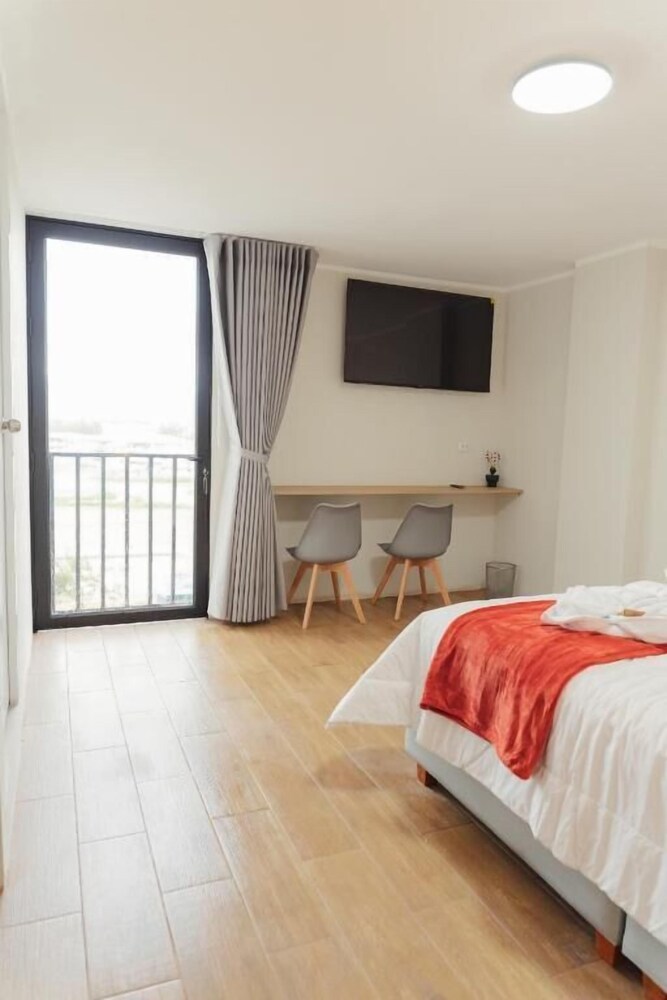 Comfort Double Room, Balcony, City View