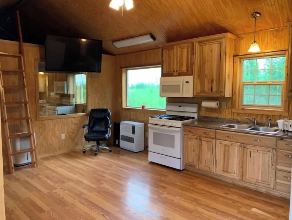 Secluded Cabin, Private Airstrip photo 2