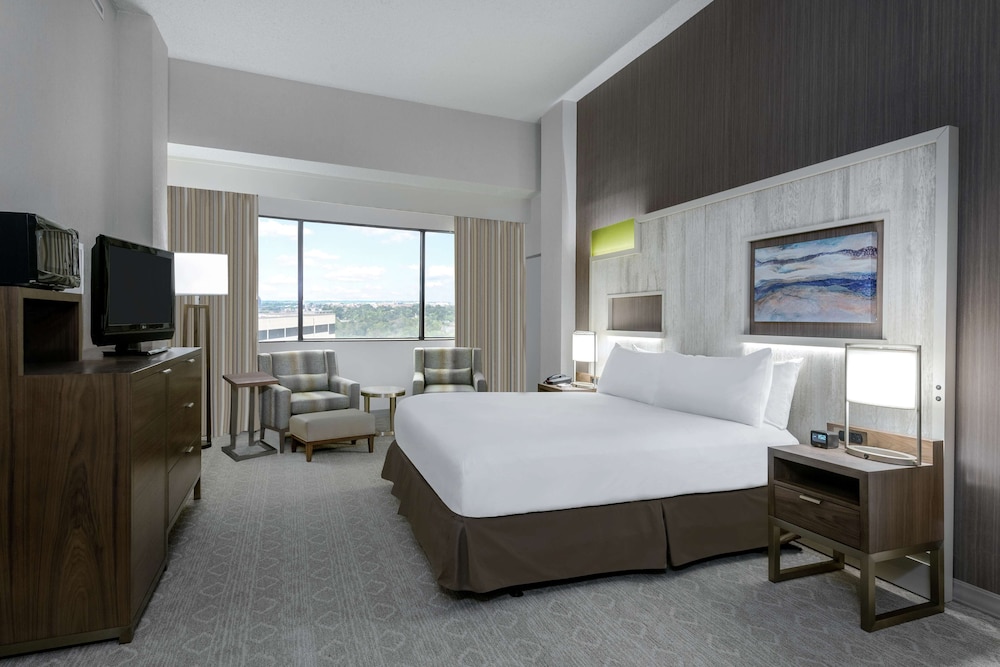 Premium Room, 1 King Bed, Accessible (Roll-In Shower) - Photo 1