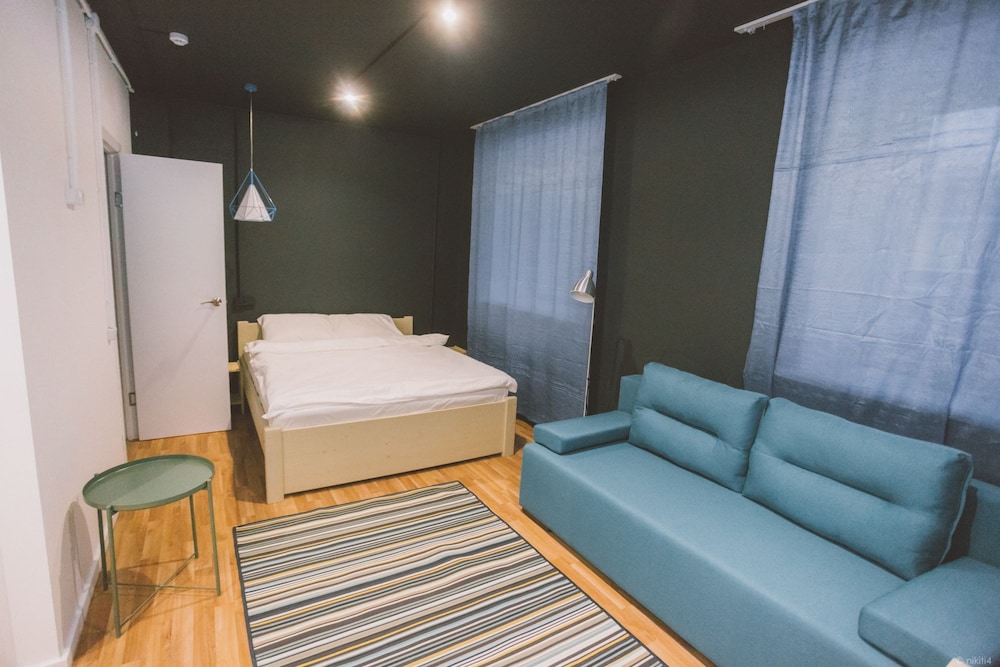 Studio, 1 King Bed With Sofa Bed photo 1