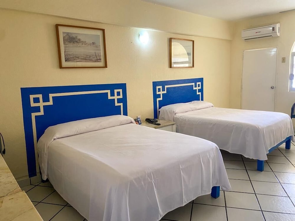 Chambre Standard, vue piscine