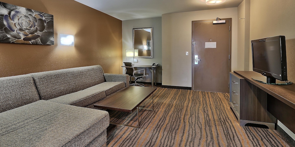 Suite, 1 King Bed with Sofa bed, Accessible (Communications) - Photo 2