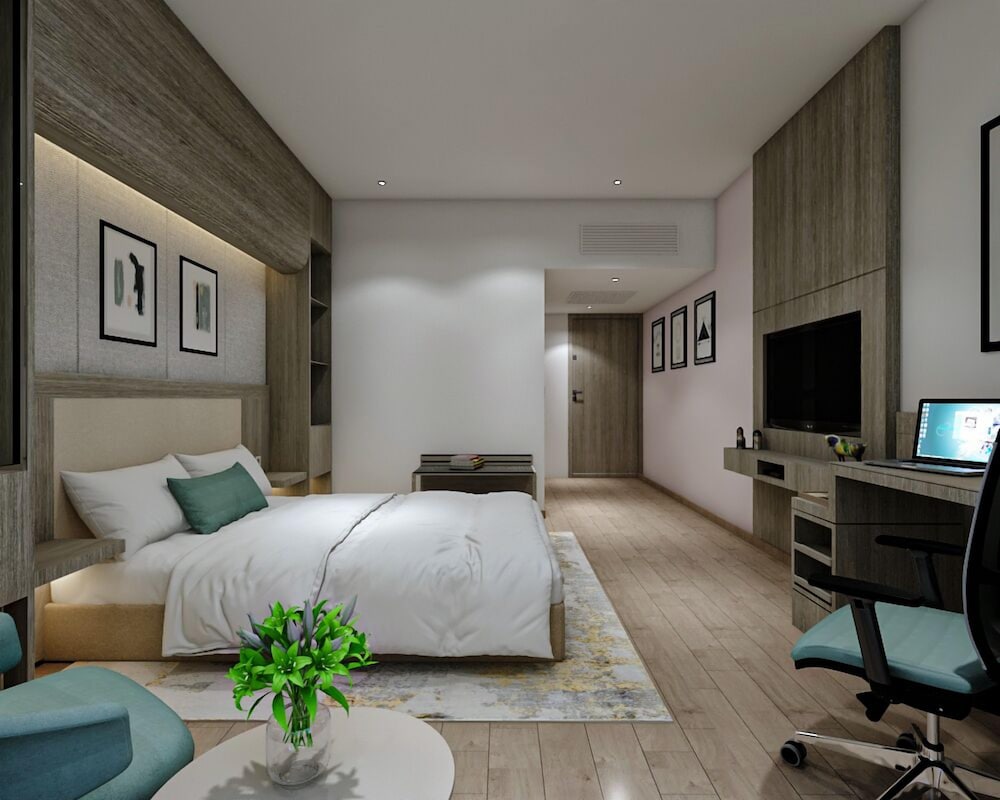Standard Room, 1 King Bed