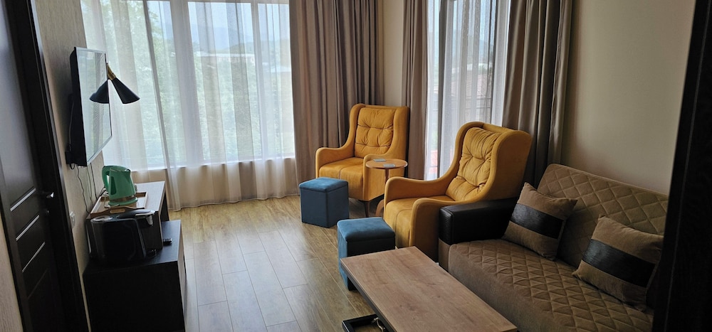 Luxury Double Room, 1 Double Bed With Sofa Bed, Mountain View