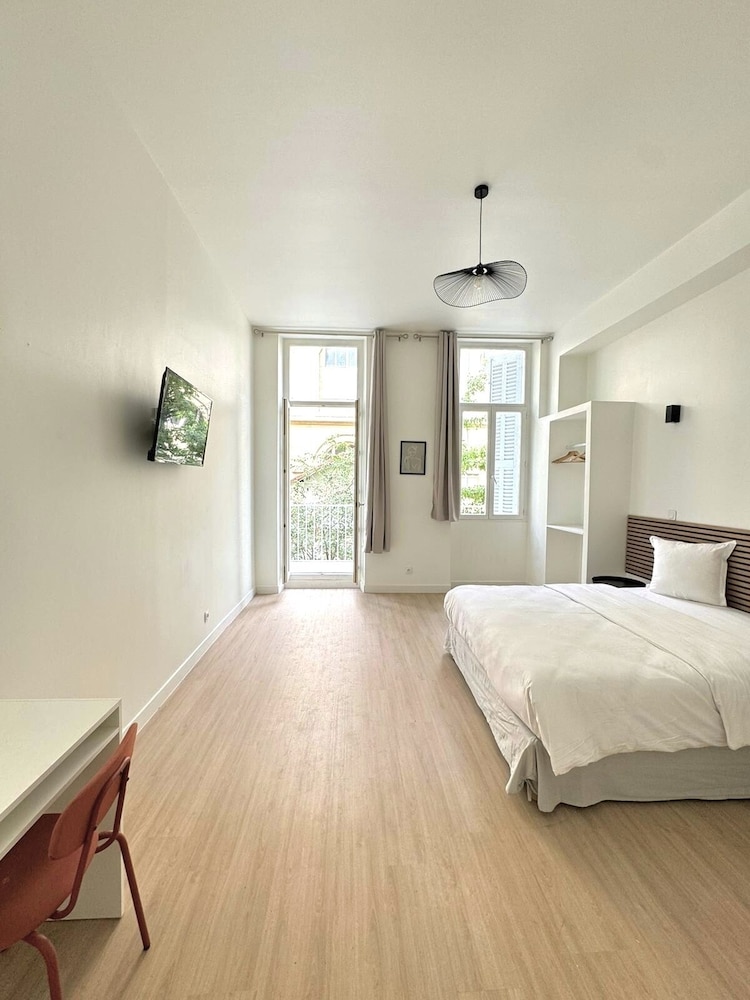 Deluxe Double Room, Ensuite (Double deLuxe avec Balcon)