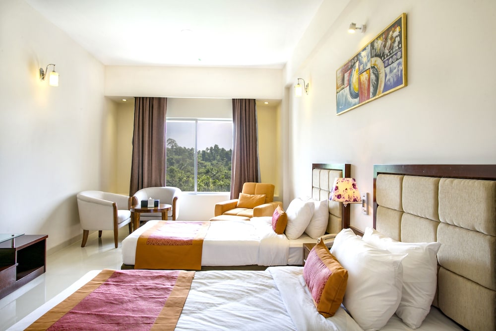 Superior Triple Room, Multiple Beds, Non Smoking, Hill View