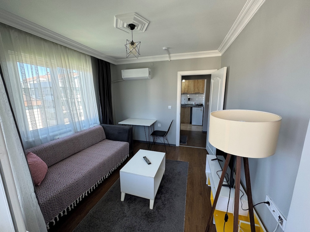 Standard Apartment, Kitchen, Park View