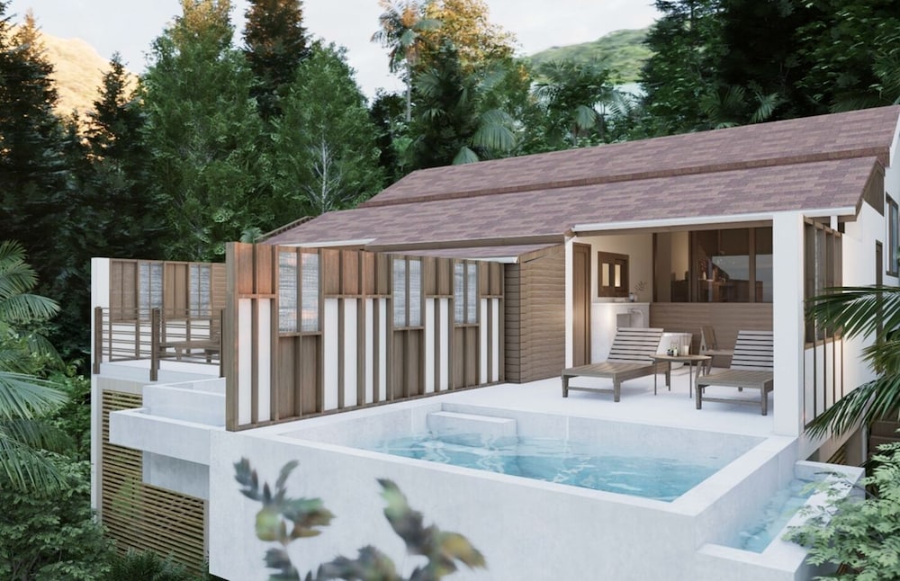 Seaview Hillside Pool Suite