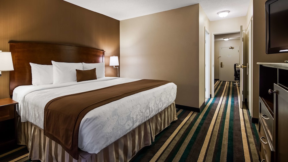 Standard Room, 1 King Bed, Non Smoking, Refrigerator - Photo 3