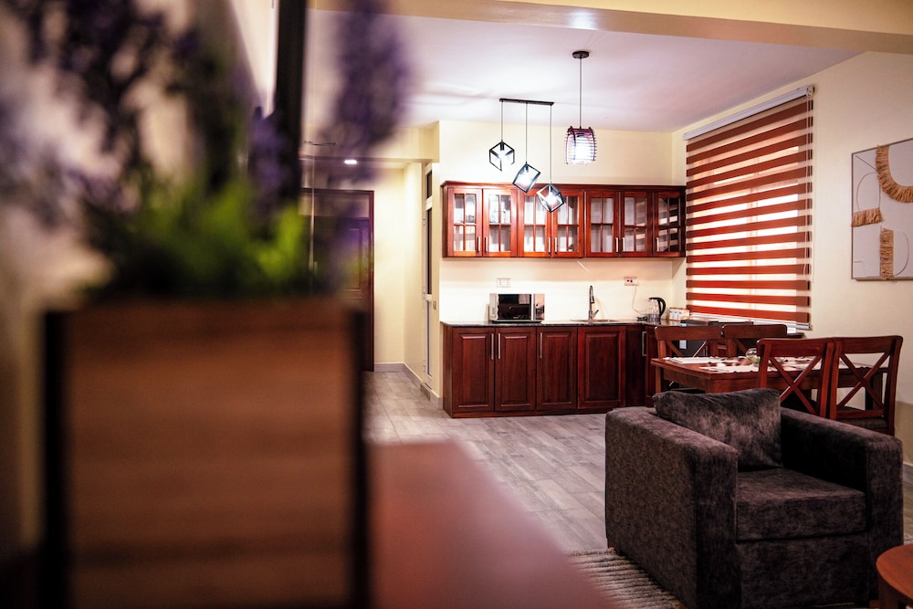 Standard Apartment, Balcony, Garden Area
