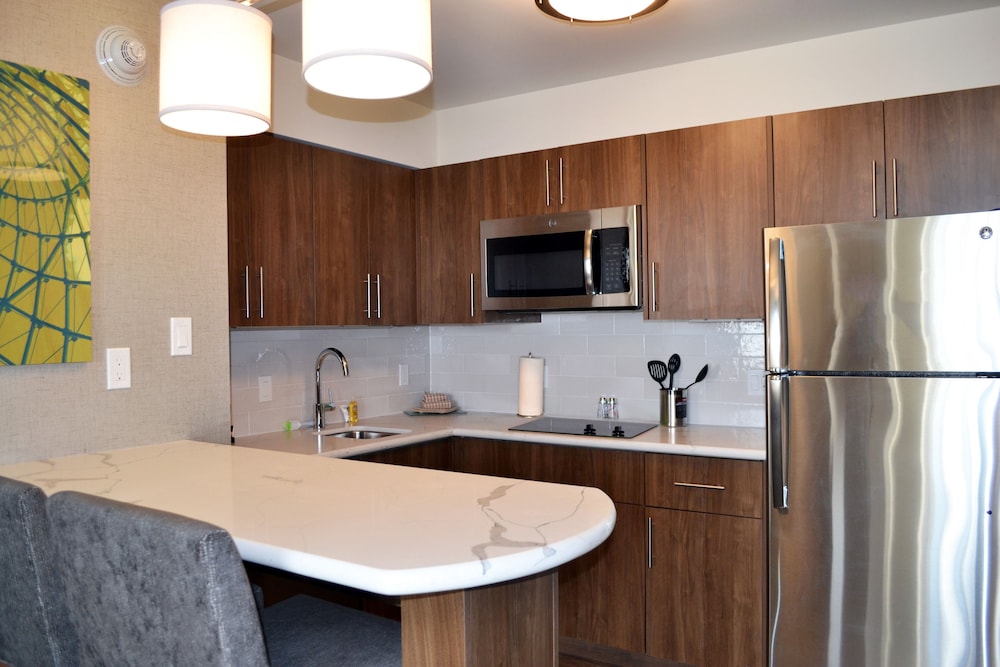 Studio Suite, 1 Queen Bed, Kitchen photo 1