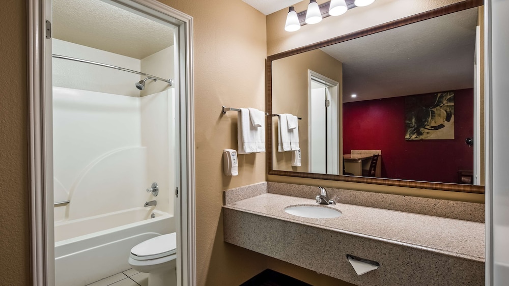 Standard Room, 1 King Bed, Non Smoking, Refrigerator & Microwave - Photo 3