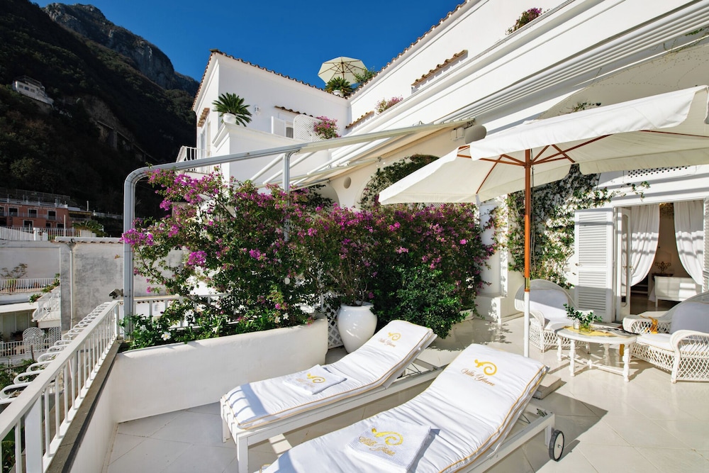 Romantic Double Room, 1 King Bed, Sea View