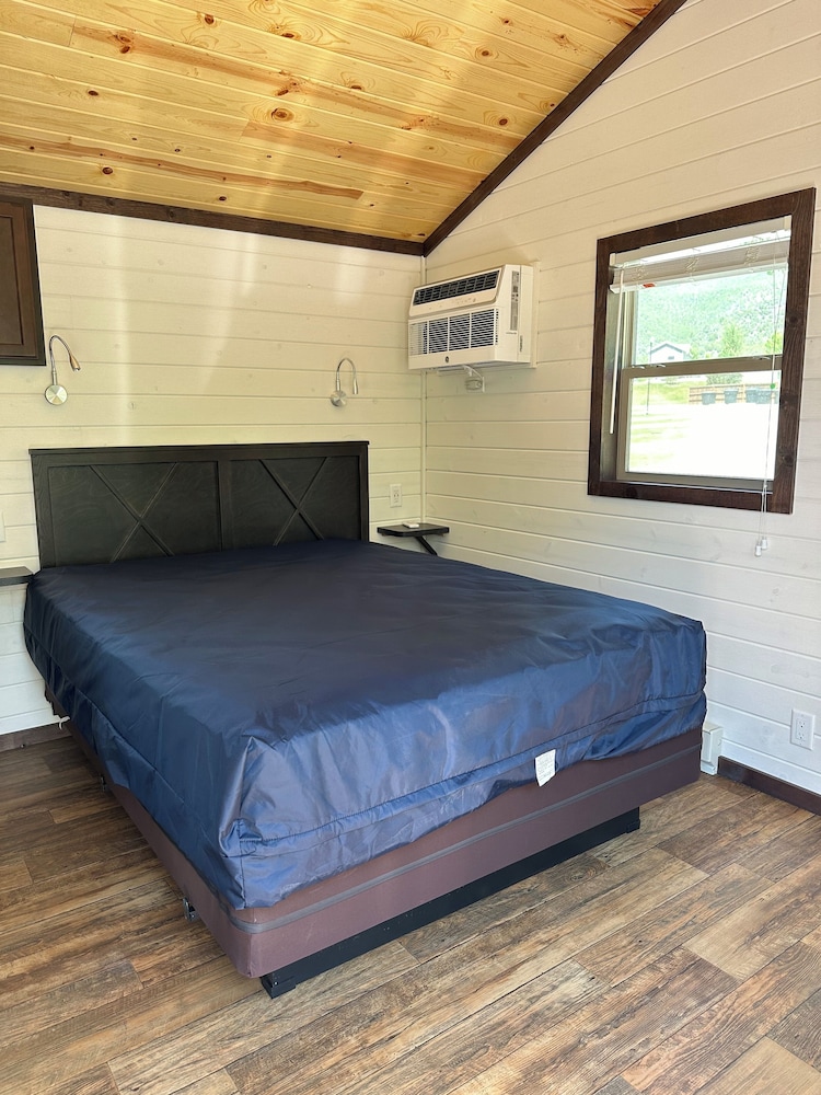 Economy Cabin, 1 Bedroom, Mountain View (Bring your own sleeping bags, pillows, and towels) photo 1