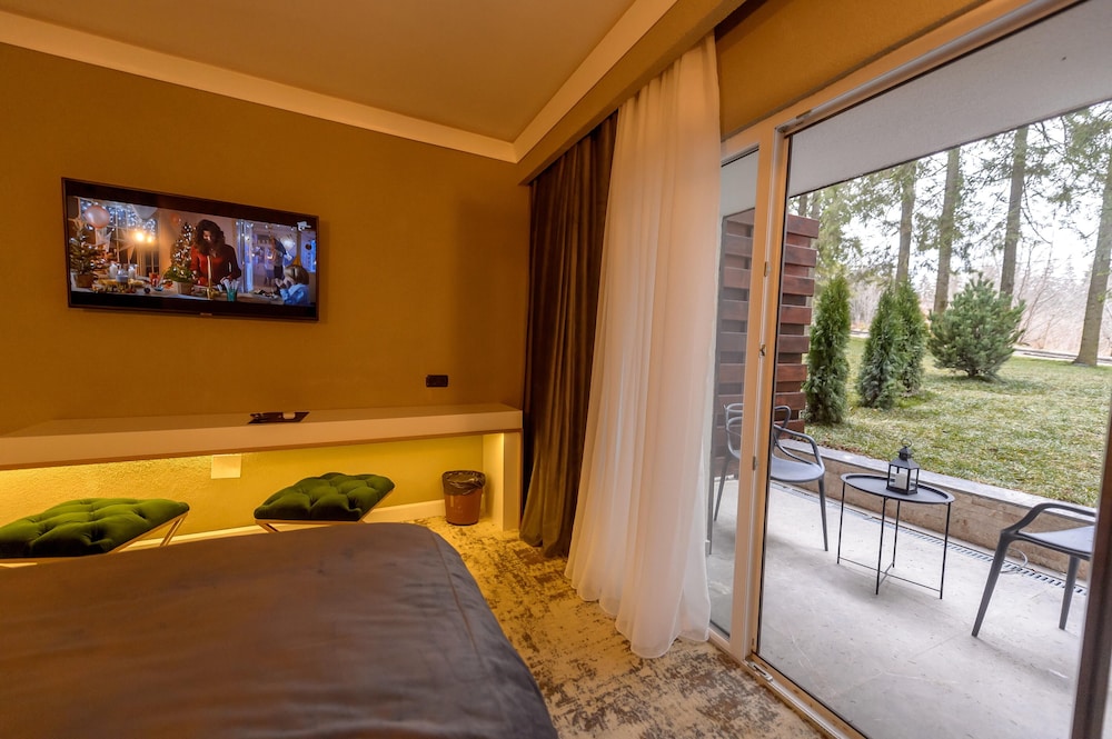 Double Room, Garden View