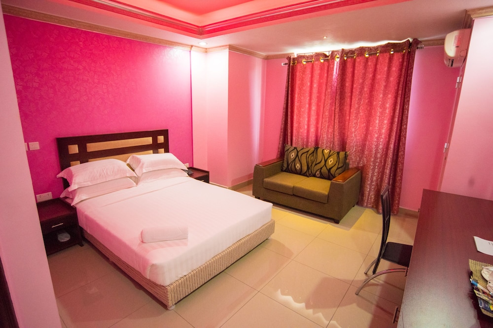 Deluxe Double or Twin Room, 1 Bedroom, City View photo 1