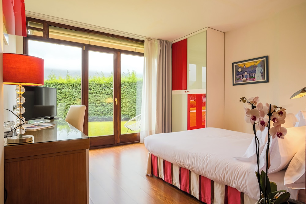 Habitación Doble Superior, Vista al Jardín