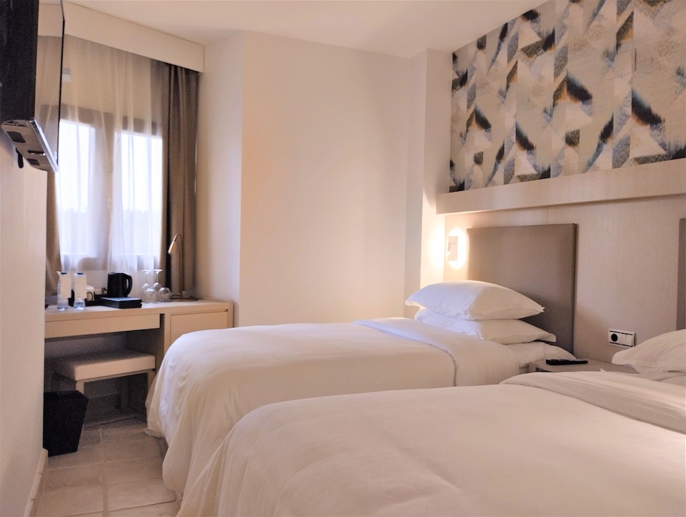 Basic Twin Room, 1 Bedroom