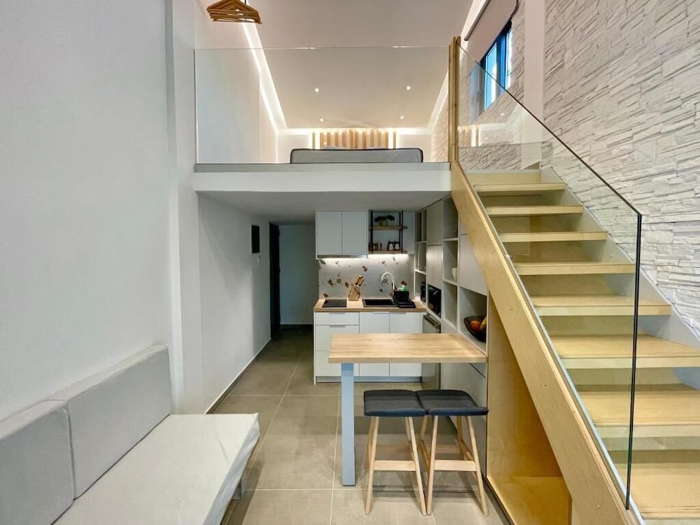 Deluxe Apartment, 1 Bedroom, Balcony, Sea View