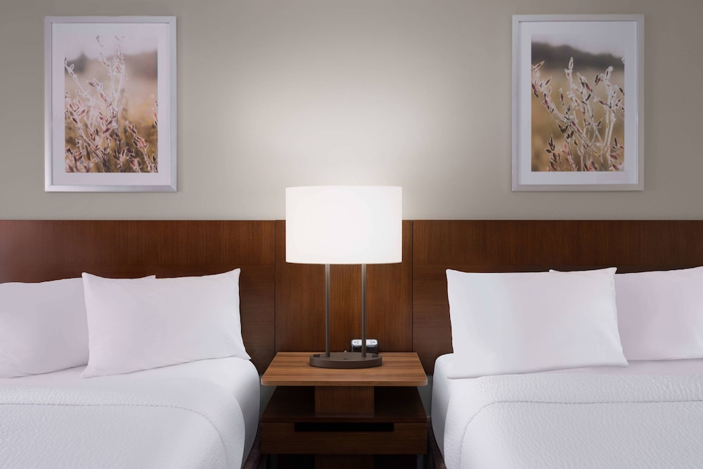 Room, 2 Double Beds (Mobility Accessible, Roll-In Shower)
