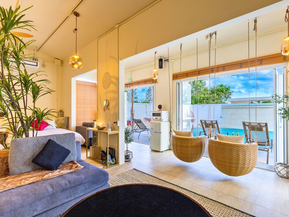 Luxury Villa, 2 Double Beds, Non Smoking, Balcony