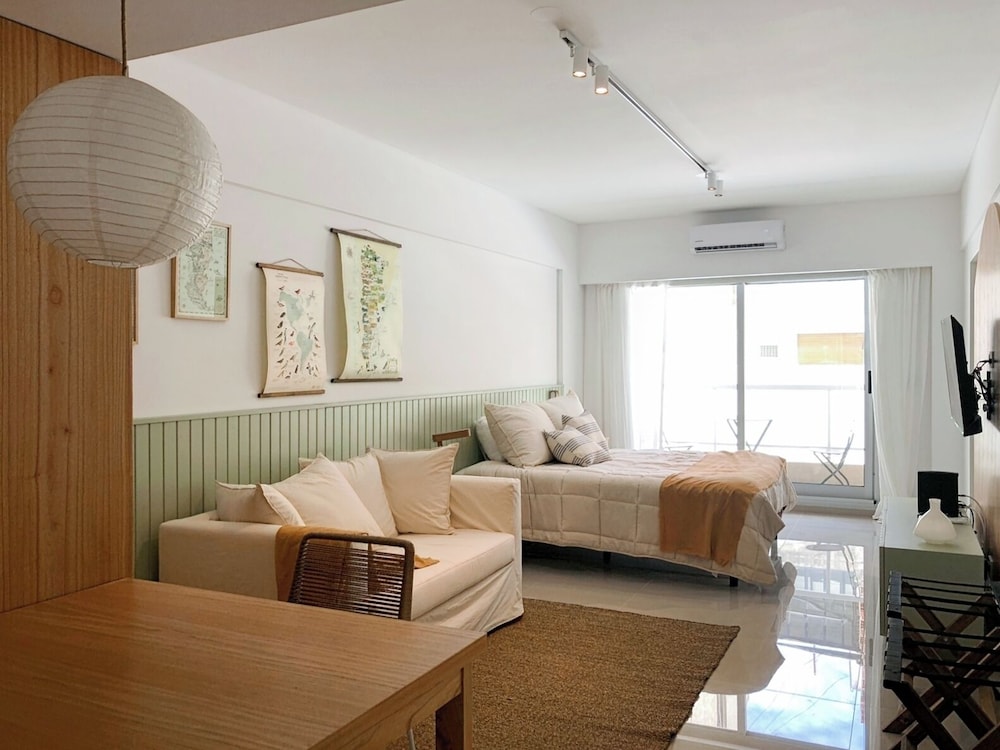 Studio, 1 Double Bed, Balcony