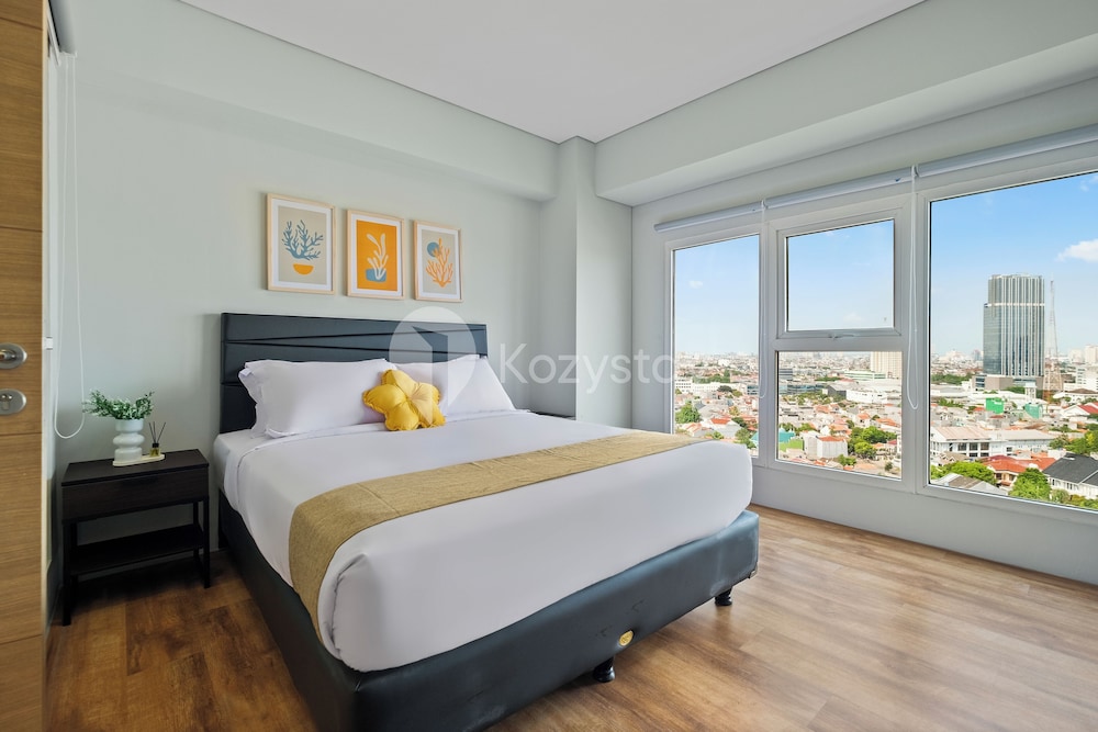 Apartment, 2 Bedrooms, City View