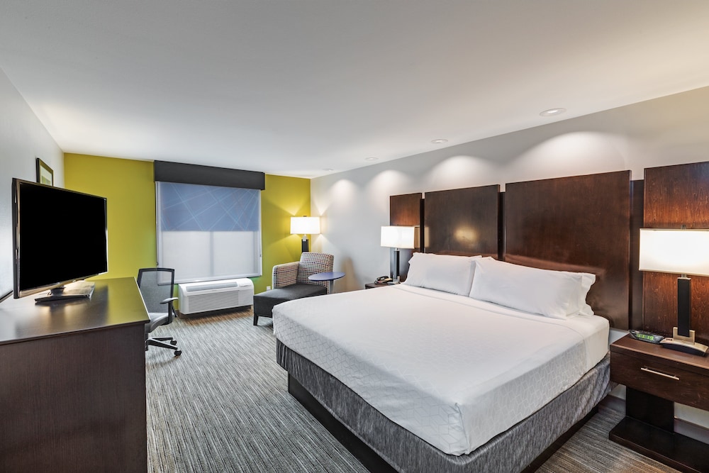 Standard Room, 1 King Bed, Accessible (Comm, Roll Shwr) - Photo 1