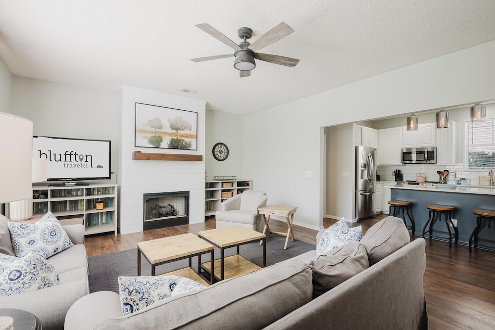 House, Multiple Beds, Patio, Garden View (Bluffton Magnolia House)