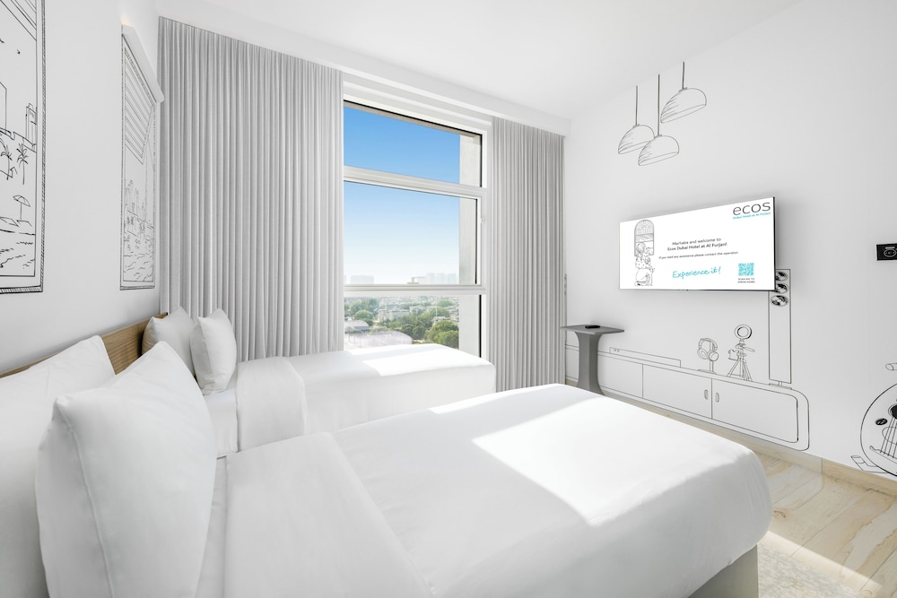 Standard Twin Room, City View photo 2