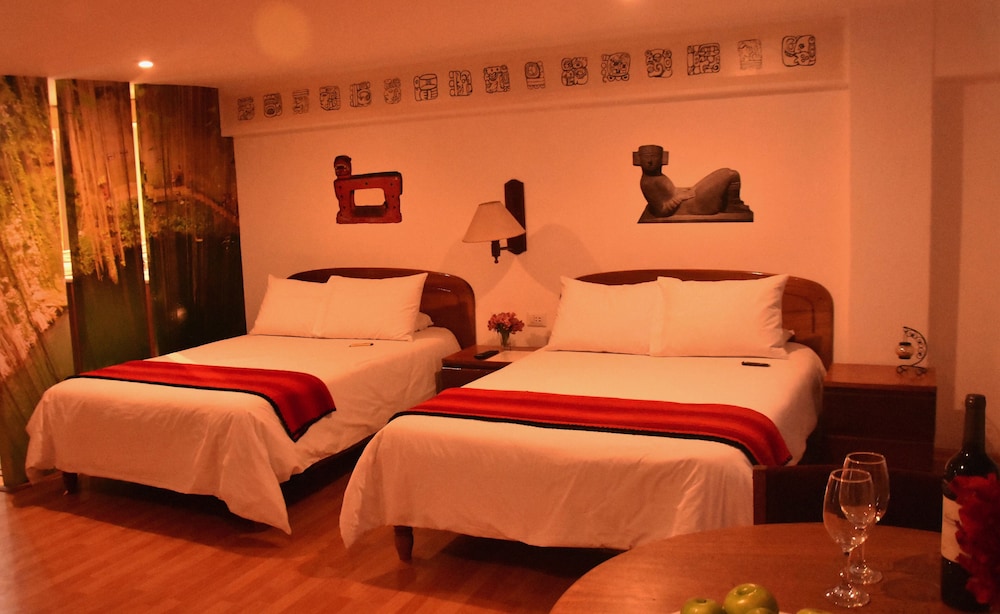 Superior Room, 2 Double Beds photo 2