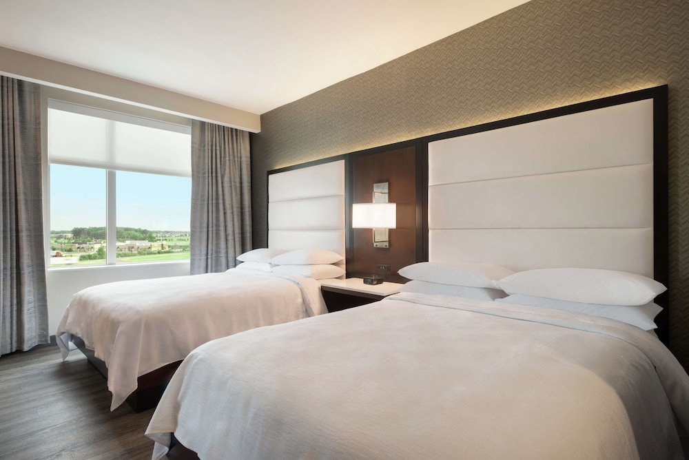 Suite, 2 Queen Beds, Non Smoking (1 Bedroom) at Embassy Suites by Hilton Noblesville Indianapolis Convention Center in Noblesville