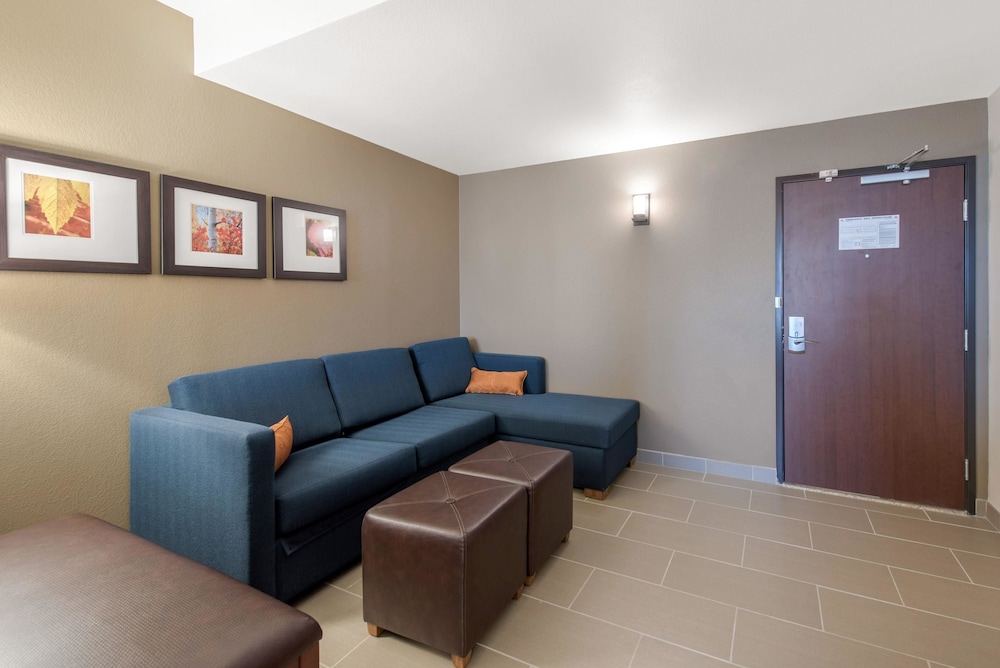 Suite, 1 King Bed, Non Smoking (Efficiency) photo 2