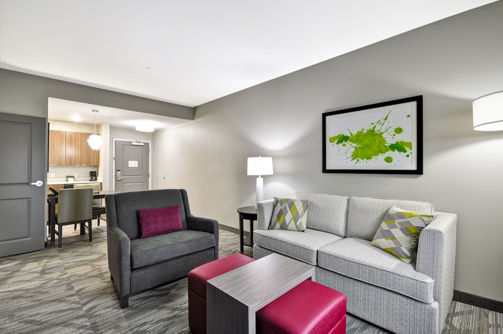 Premium Studio, 1 King Bed, Accessible, Bathtub (Hearing)