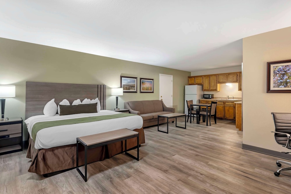 Suite, 1 King Bed, Non Smoking, Kitchenette (with Sofabed) photo 1