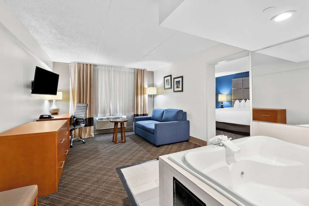 Suite, 1 King Bed With Jacuzzi Tub photo 2